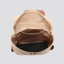 Load image into Gallery viewer, Hazel Canvas Backpack - Khaki