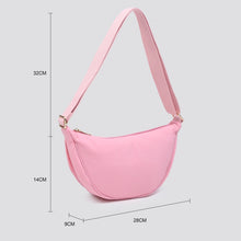 Load image into Gallery viewer, Jessie Rounded Canvas Bag - Camel