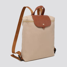 Load image into Gallery viewer, Hazel Canvas Backpack - Khaki