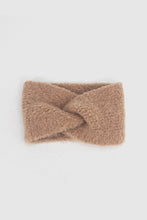 Load image into Gallery viewer, Bekka Twist Soft Knitted Headband - Camel