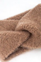 Load image into Gallery viewer, Bekka Twist Soft Knitted Headband - Camel