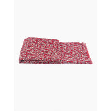 Load image into Gallery viewer, Alice Metallic Fan Lightweight Scarf - Red