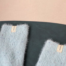 Load image into Gallery viewer, Fluffy Sprinkles Cosy Cotton Blend Socks - Blue Confetti