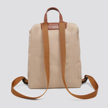 Load image into Gallery viewer, Hazel Canvas Backpack - Khaki