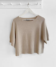 Load image into Gallery viewer, Aleks Three Quarter Sleeve Jumper - Stone