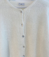Load image into Gallery viewer, Alice Mohair Short Cardigan - Cream