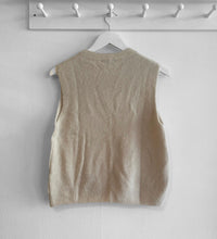 Load image into Gallery viewer, Anaïs Alpaca Wool Blend Round Neck Tank Top - Taupe