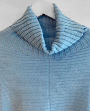Load image into Gallery viewer, Eliza Ribbed Cowl Neck Jumper -Sky Blue