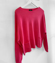 Load image into Gallery viewer, Elsa Two Pocket Jumper - Giorga Pink