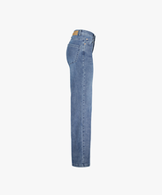 Load image into Gallery viewer, Red Button Colette Wide Leg Denim Jeans - Blue Used Stone