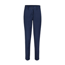 Load image into Gallery viewer, Red Button Diana Smart Cropped Trousers - Navy