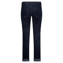 Load image into Gallery viewer, Red Button Tessy Plain 10W Cotton Cord Trousers - Navy