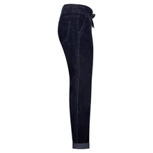 Load image into Gallery viewer, Red Button Tessy Plain 10W Cotton Cord Trousers - Navy