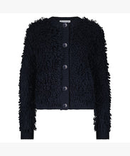 Load image into Gallery viewer, Red Button Jacket Loops - Indigo