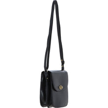 Load image into Gallery viewer, Ashwood Medium Leather Crossbody Bag - Black
