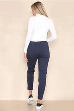 Load image into Gallery viewer, Carmen Magic Plain Trousers - Navy
