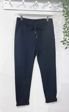 Load image into Gallery viewer, Carmen Magic Plain Trousers - Navy