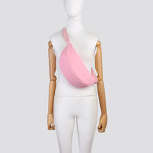 Load image into Gallery viewer, Jessie Rounded Canvas Bag - Camel