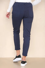 Load image into Gallery viewer, Carmen Magic Plain Trousers - Navy