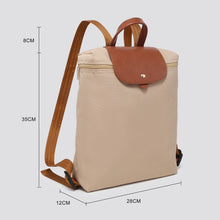 Load image into Gallery viewer, Hazel Canvas Backpack - Khaki