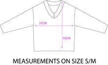 Load image into Gallery viewer, Astrid V Neck Star Wool Blend Jumper - Silver