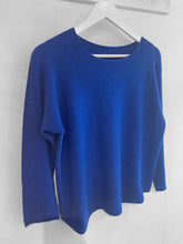 Load image into Gallery viewer, Isabella Soft Knit Jumper - Cobalt