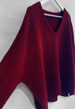 Load image into Gallery viewer, Jessie Mohair Jumper - Wine