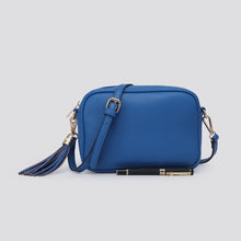 Load image into Gallery viewer, Emma Faux Leather Camera Bag - Gold Metal Hardware