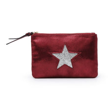 Load image into Gallery viewer, Large Stella Star Purse - Wine