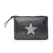 Load image into Gallery viewer, Large Stella Star Purse - Pewter