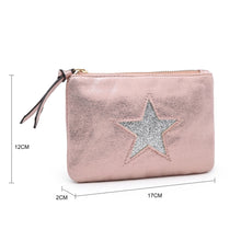 Load image into Gallery viewer, Large Stella Star Purse - Black