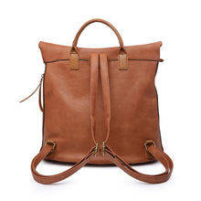 Load image into Gallery viewer, Tessa Woven Backpack - Tan