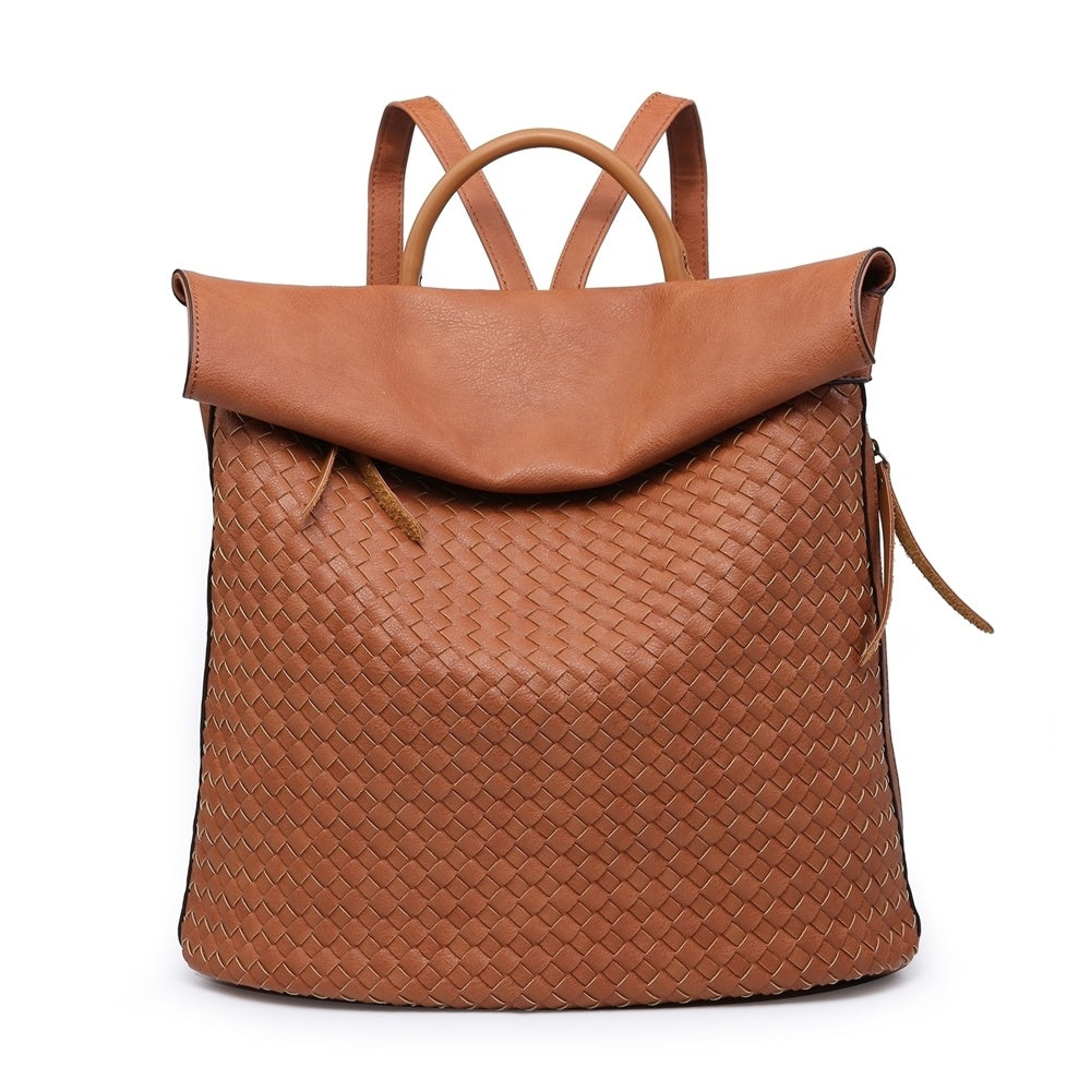 Tan backpack purse outlet