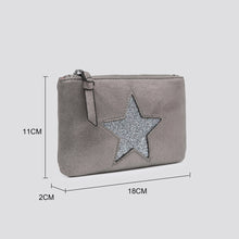 Load image into Gallery viewer, Large Stella Star Purse - Silver