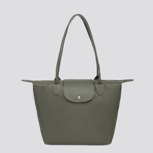 Load image into Gallery viewer, Chloe ECONYL® Tote Bag - Khaki