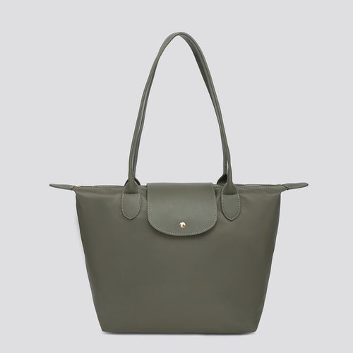 Chloe ECONYL® Tote Bag - Khaki