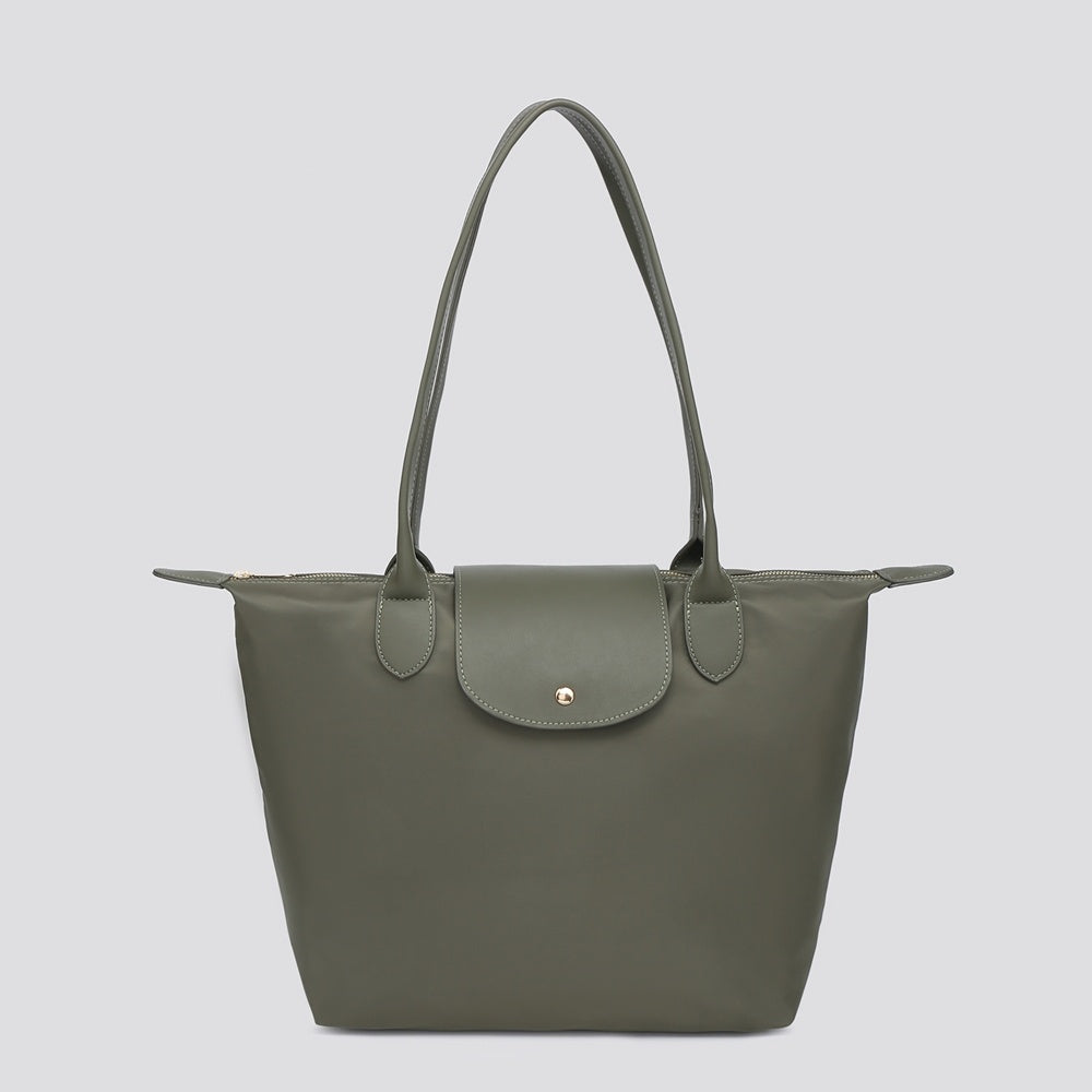 Chloe ECONYL® Tote Bag - Khaki