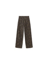 Load image into Gallery viewer, CUBIC Leopard Wide Leg Denim Jeans - Sienna Brown