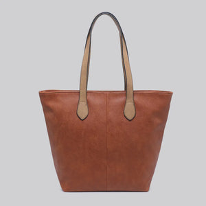 Frankie Tote Bag - Tan