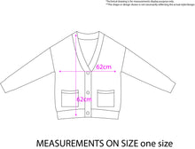 Load image into Gallery viewer, Andrea Wool Blend Short Cardigan - Beige