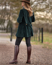 Load image into Gallery viewer, Frimble Emerald Cotton Velvet Pirate Jacket