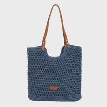 Load image into Gallery viewer, Kimberley Crochet Bag - Navy