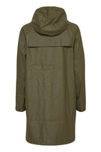 Load image into Gallery viewer, ICHI Tazi Raincoat - Kalamata Green