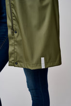 Load image into Gallery viewer, ICHI Tazi Raincoat - Kalamata Green