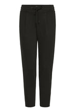 Load image into Gallery viewer, ICHI Kate Cropped Joggers - Black