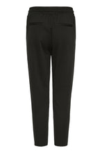 Load image into Gallery viewer, ICHI Kate Cropped Joggers - Black
