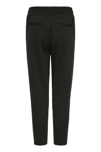 ICHI Kate Cropped Joggers - Black