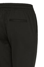 Load image into Gallery viewer, ICHI Kate Cropped Joggers - Black