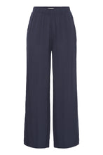 Load image into Gallery viewer, ICHI Marrakech Trousers - Total Eclipse