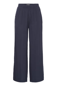 ICHI Marrakech Trousers - Total Eclipse
